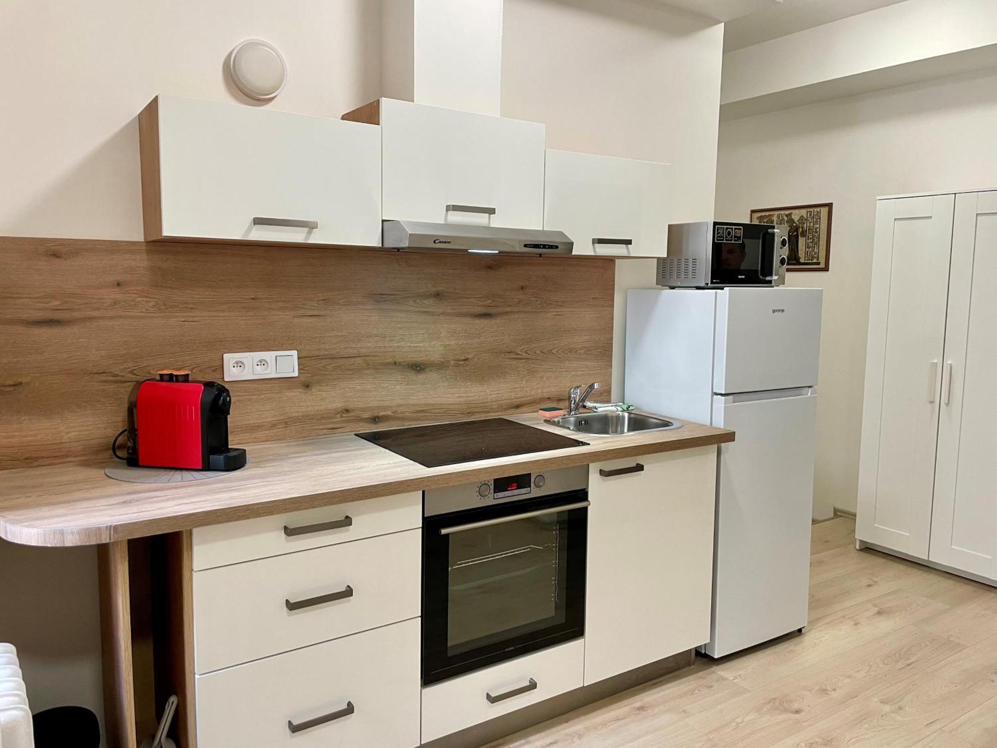 Apartman Josefska Apartment Brno Exterior photo