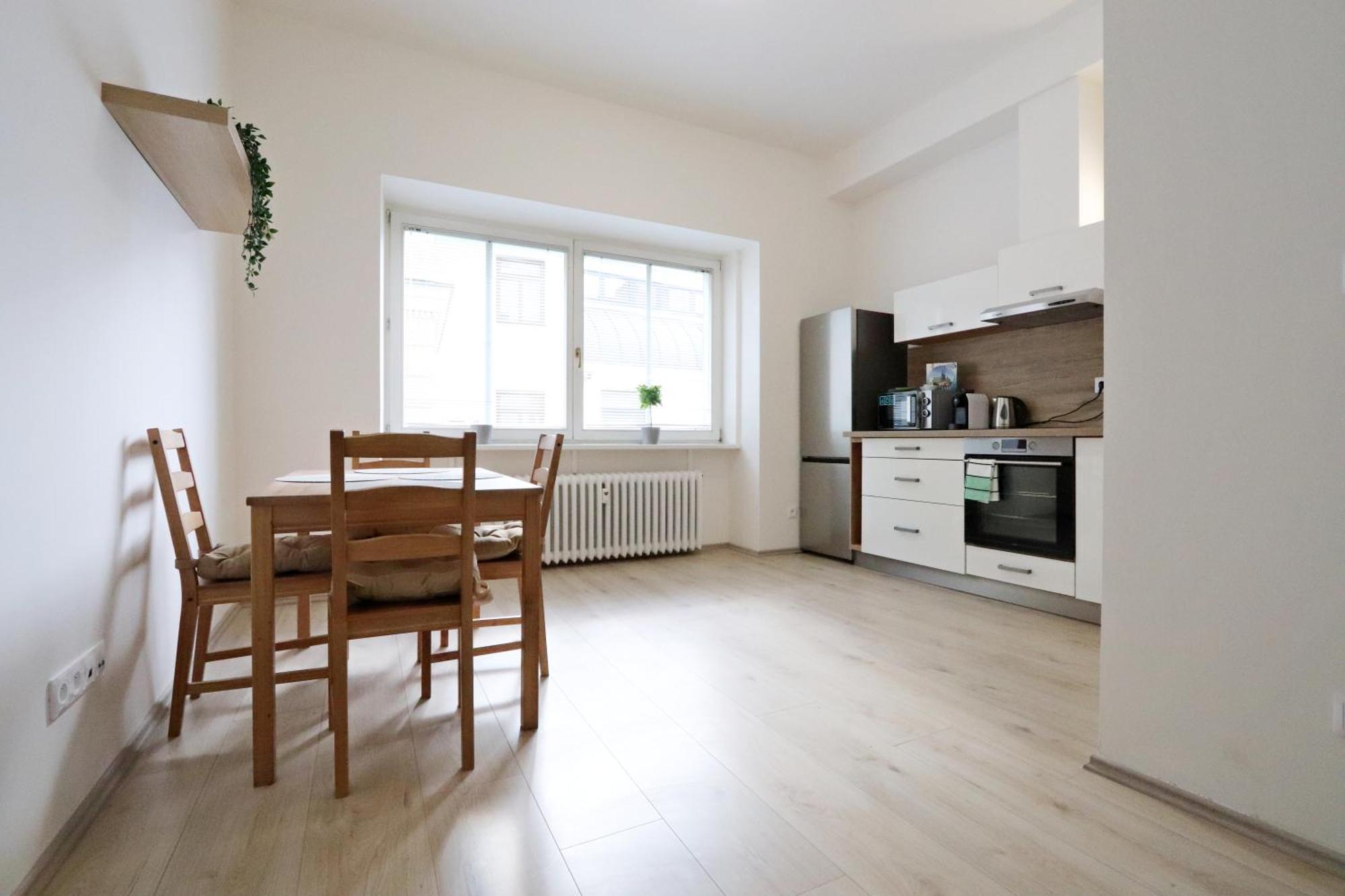 Apartman Josefska Apartment Brno Exterior photo